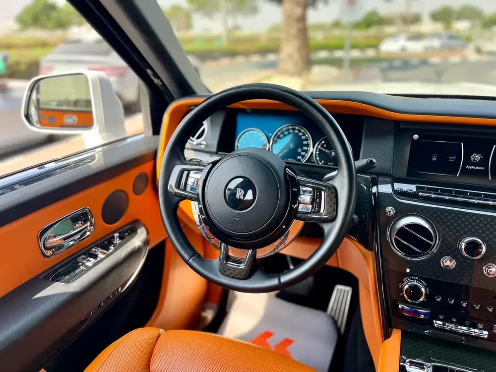 2021 Rolls Royce Cullinan European Specifications
Black Badge — Where Bold Meets Bespoke. - Image 9
