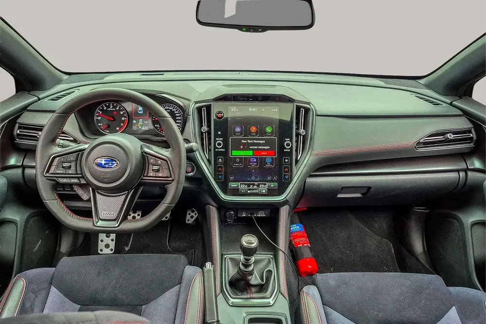AED 1824/month | 2024 Subaru WRX High Eyesight | GCC Specs | Ref#444204 - Image 10