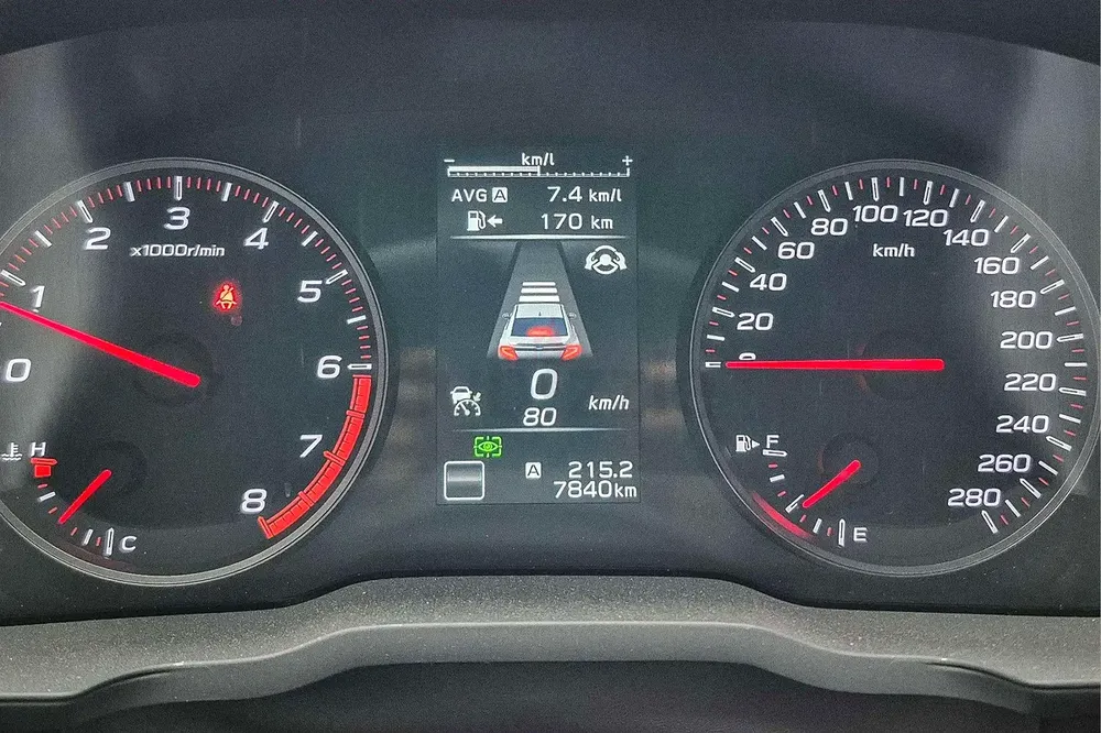 AED 1824/month | 2024 Subaru WRX High Eyesight | GCC Specs | Ref#444204 - Image 13