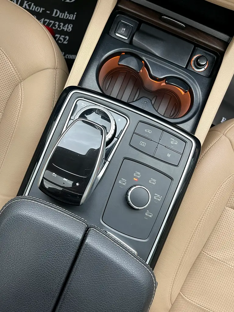 GCC Specs Mercedes-Benz GLE 43 AMG Coupe 2018 - Excellent Condition - Image 10