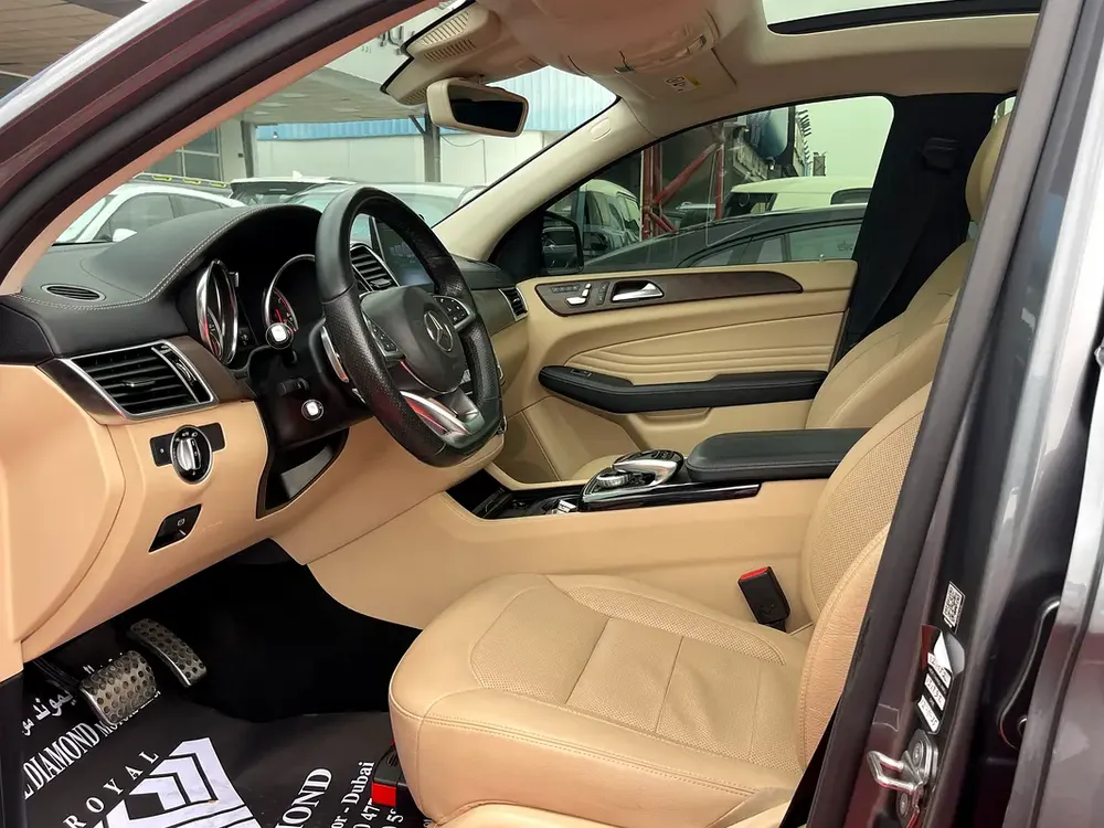 GCC Specs Mercedes-Benz GLE 43 AMG Coupe 2018 - Excellent Condition - Image 11