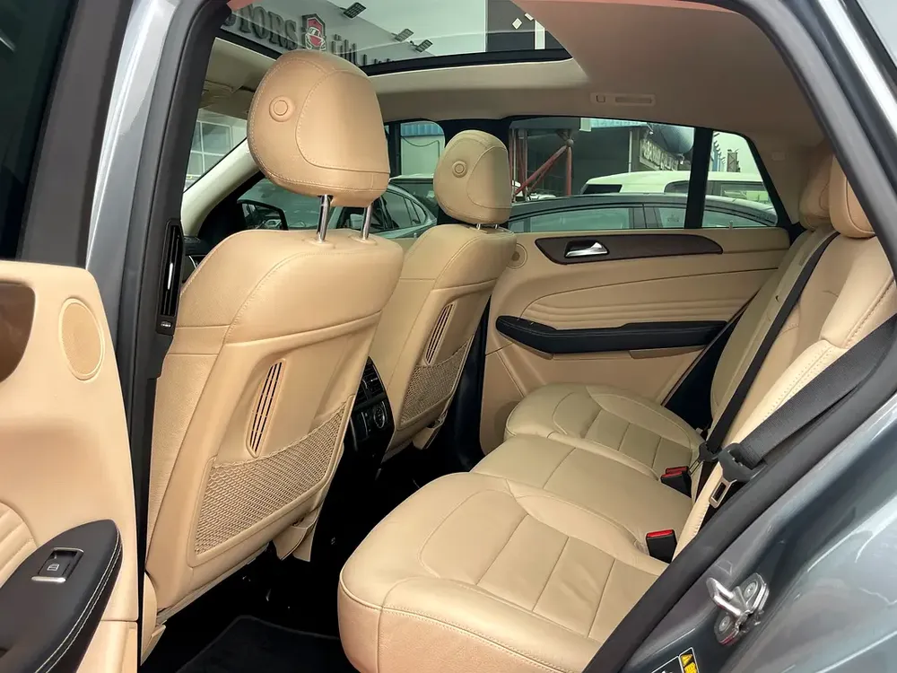 GCC Specs Mercedes-Benz GLE 43 AMG Coupe 2018 - Excellent Condition - Image 12
