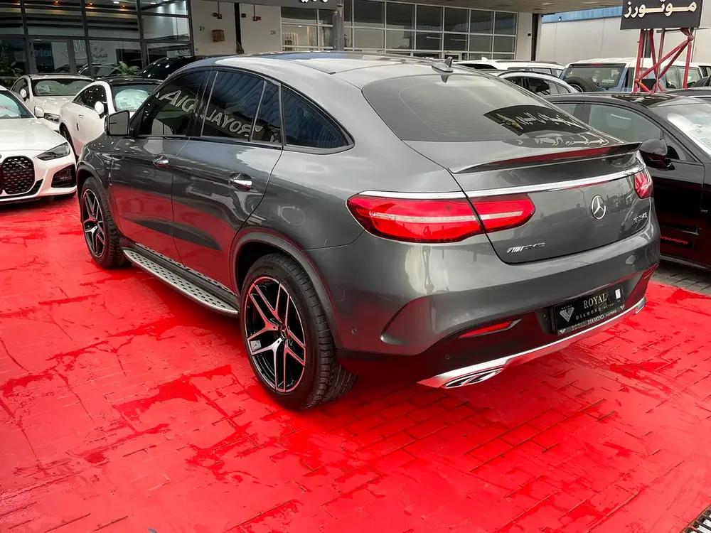 GCC Specs Mercedes-Benz GLE 43 AMG Coupe 2018 - Excellent Condition - Image 4