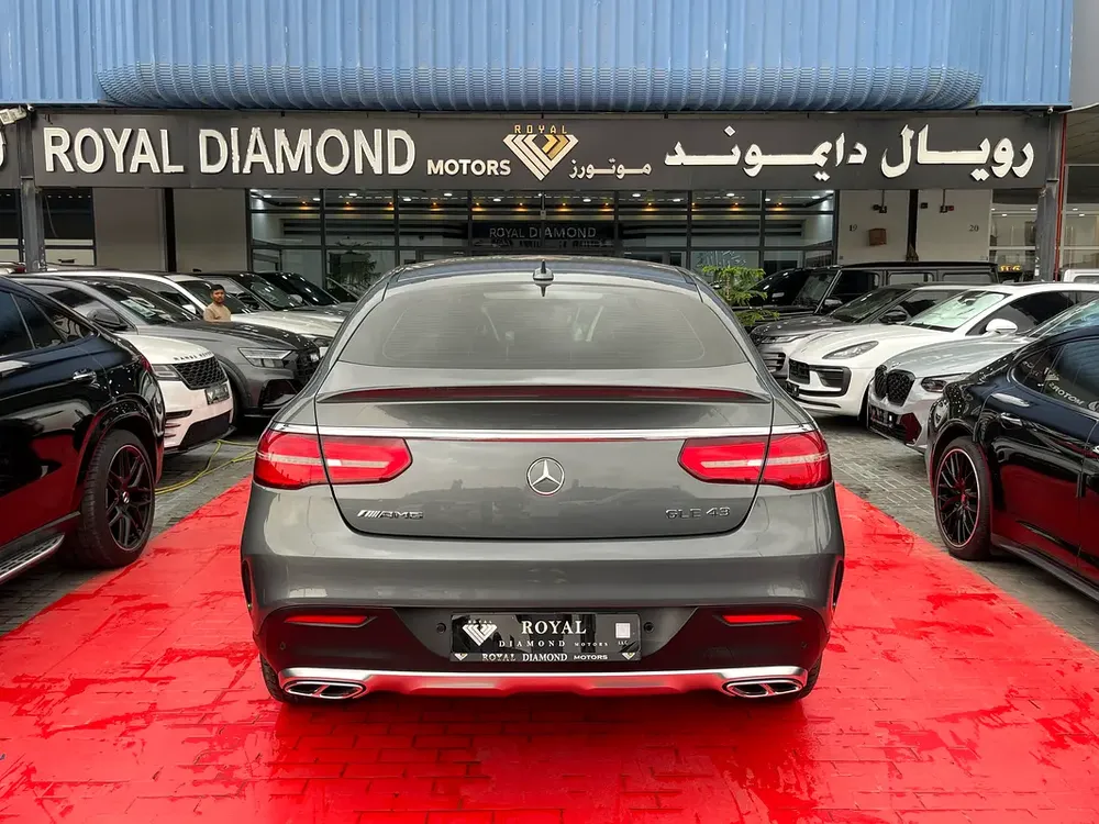 GCC Specs Mercedes-Benz GLE 43 AMG Coupe 2018 - Excellent Condition - Image 5