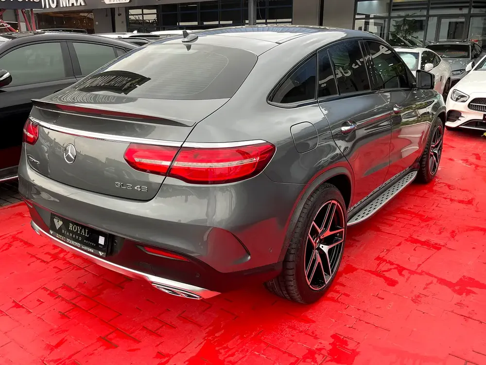 GCC Specs Mercedes-Benz GLE 43 AMG Coupe 2018 - Excellent Condition - Image 6