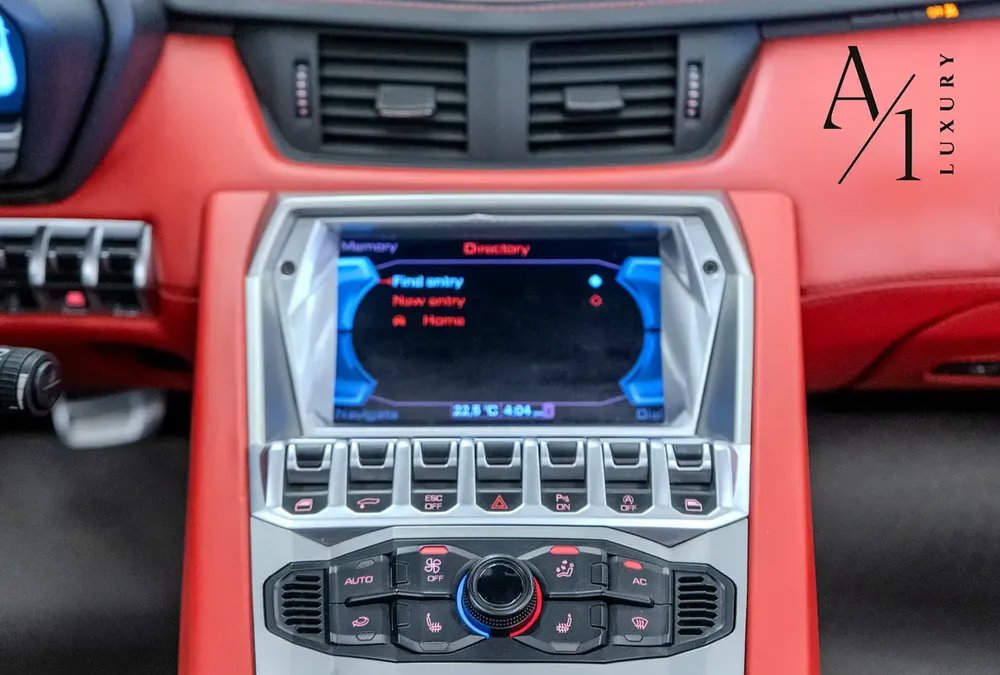 2015 Lamborghini Aventador Roadster, Excellent Condition, Fully Loaded, GCC Spec - Image 8