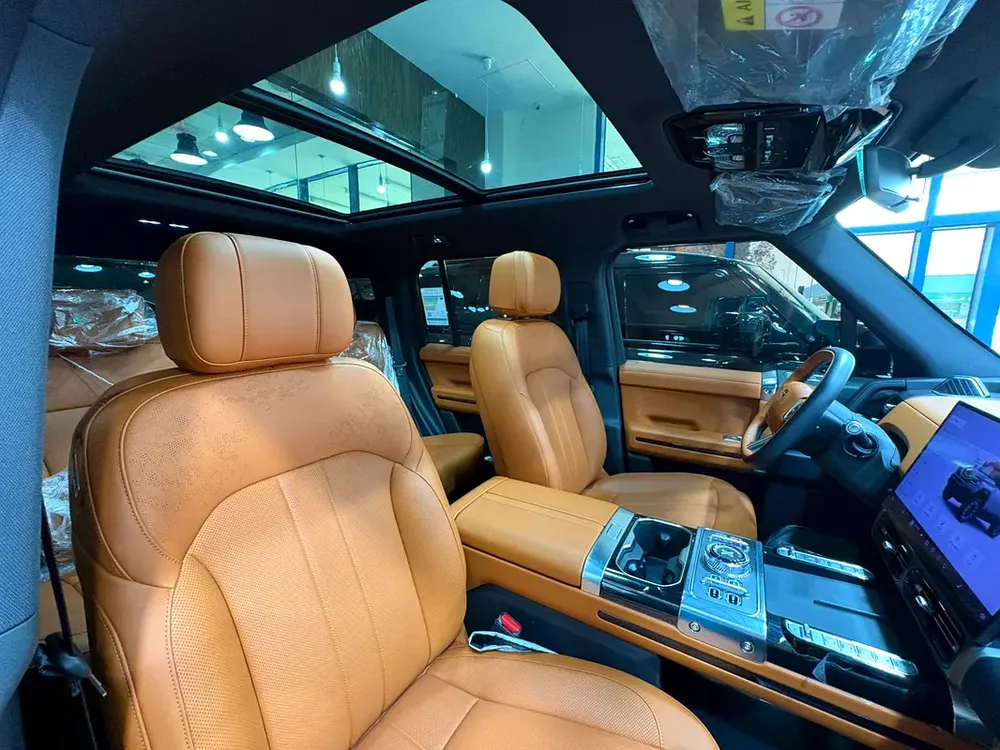 Jetour G700 2026 MODEL - GCC Specification - Image 14