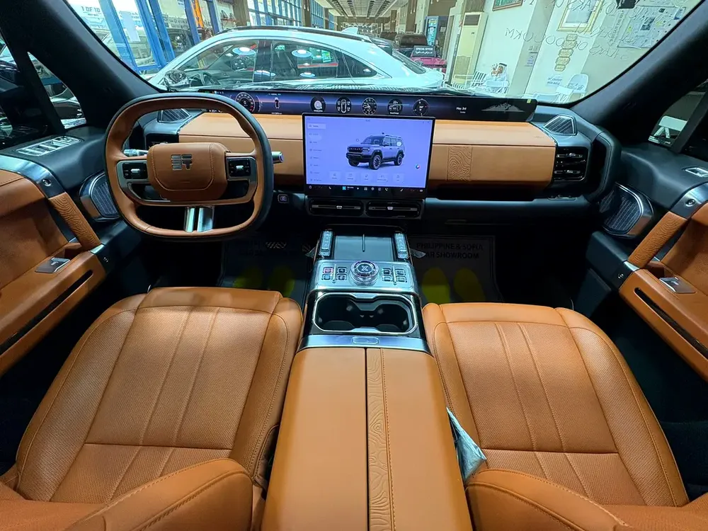 Jetour G700 2026 MODEL - GCC Specification - Image 15