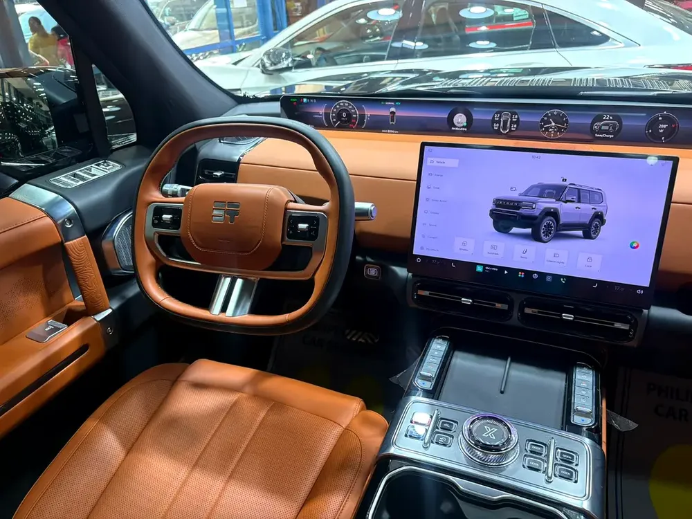 Jetour G700 2026 MODEL - GCC Specification - Image 16