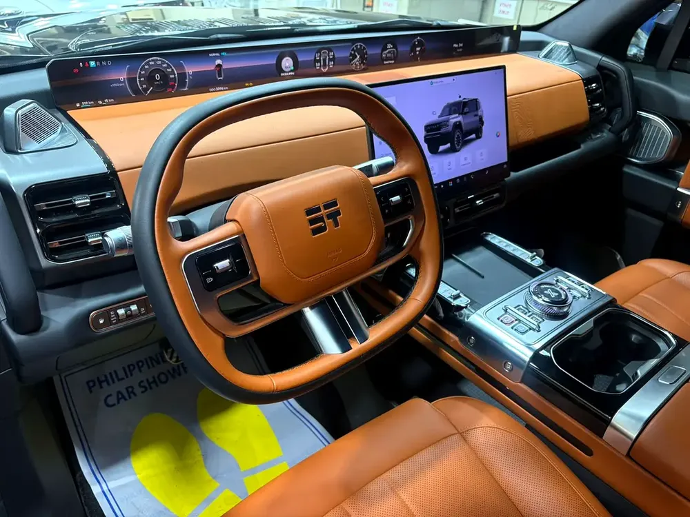 Jetour G700 2026 MODEL - GCC Specification - Image 17