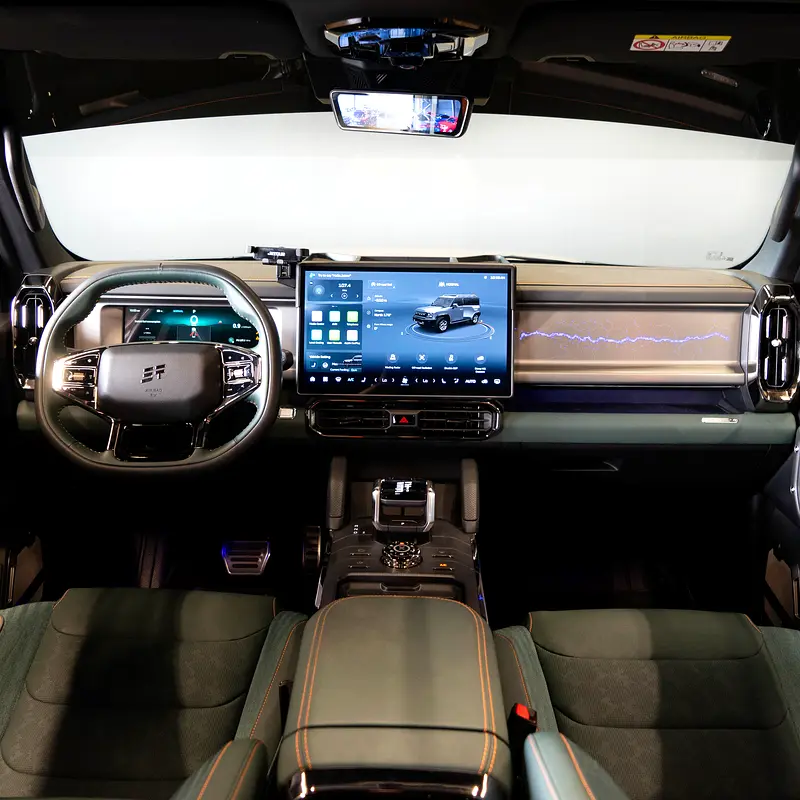 AED 2,682 pm • 0% Downpayment • Jetour T2 • Elite Warranty - Image 12
