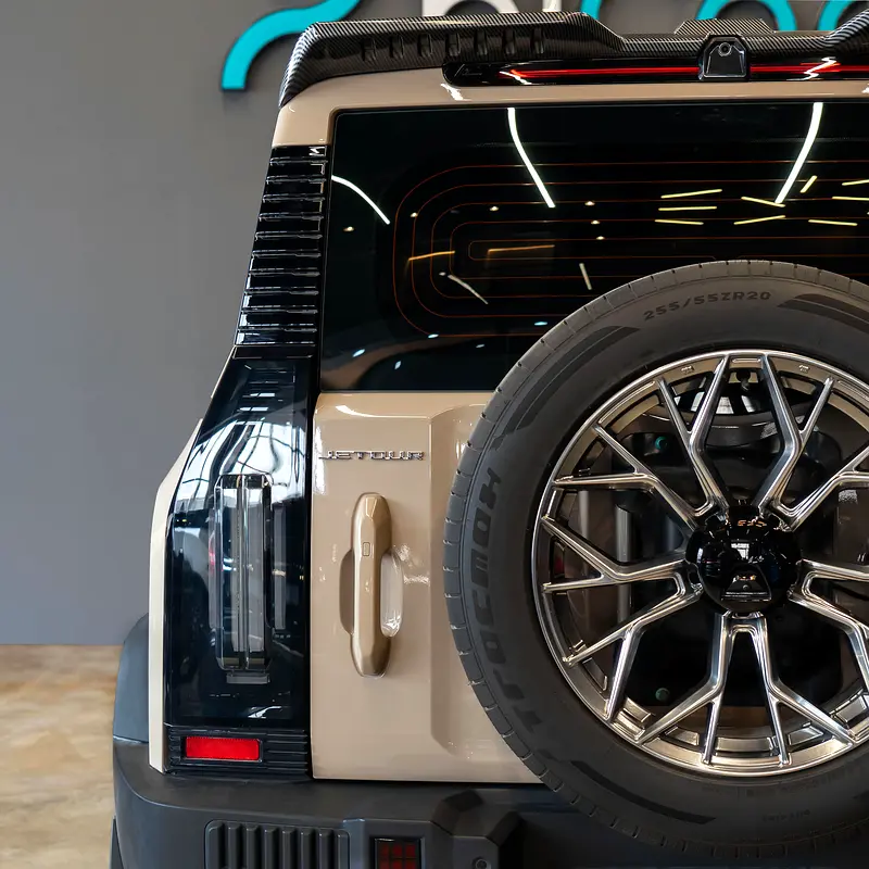 AED 2,682 pm • 0% Downpayment • Jetour T2 • Elite Warranty - Image 6