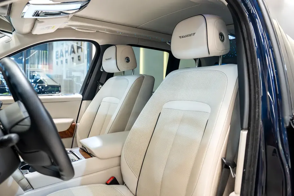 2020 | MANSORY KIT | ROLLS-ROYCE CULLINAN | LOW MILEAGE | PERFECT CONDITION | EUROPEAN SPECS - Image 13