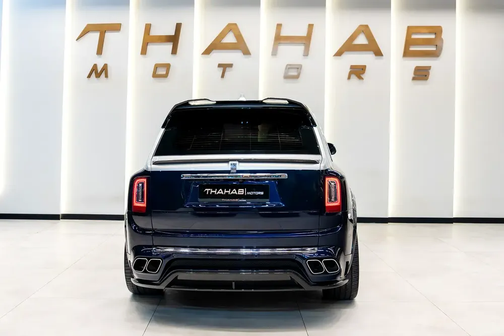 2020 | MANSORY KIT | ROLLS-ROYCE CULLINAN | LOW MILEAGE | PERFECT CONDITION | EUROPEAN SPECS - Image 4