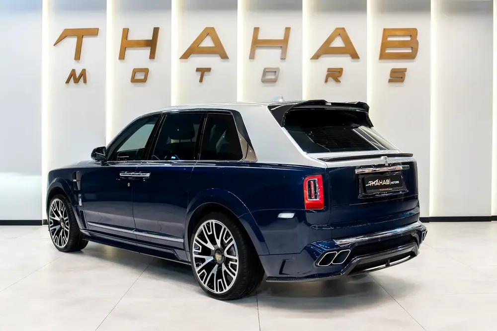 2020 | MANSORY KIT | ROLLS-ROYCE CULLINAN | LOW MILEAGE | PERFECT CONDITION | EUROPEAN SPECS - Image 5