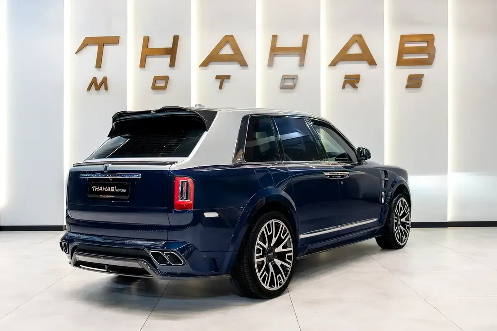 2020 | MANSORY KIT | ROLLS-ROYCE CULLINAN | LOW MILEAGE | PERFECT CONDITION | EUROPEAN SPECS - Image 6