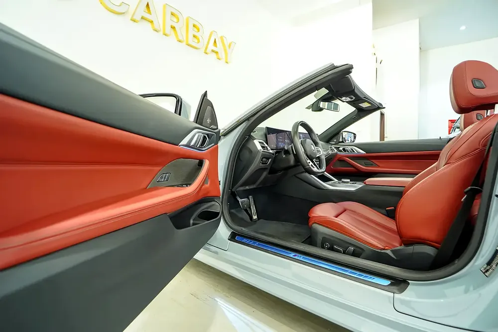 AED 3525 PM | BMW 420i CABRIOLET 2025 | UNDER 5 YEARS AGENCY WARRANTY & SERVICE CONTRACT | GCC - Image 10