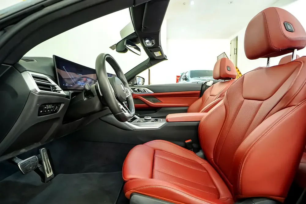 AED 3525 PM | BMW 420i CABRIOLET 2025 | UNDER 5 YEARS AGENCY WARRANTY & SERVICE CONTRACT | GCC - Image 11
