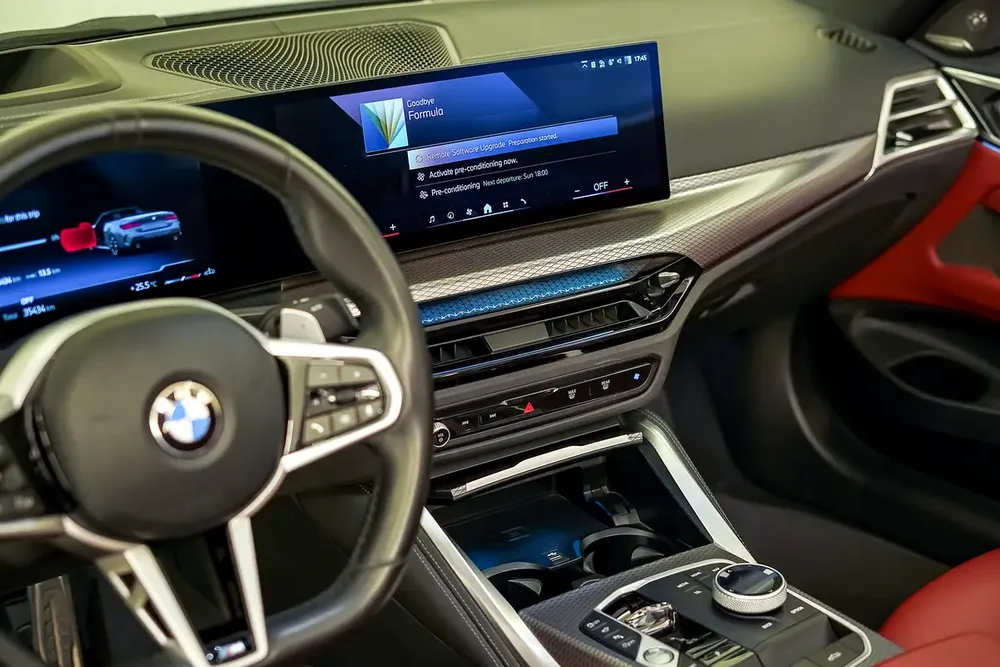 AED 3525 PM | BMW 420i CABRIOLET 2025 | UNDER 5 YEARS AGENCY WARRANTY & SERVICE CONTRACT | GCC - Image 13