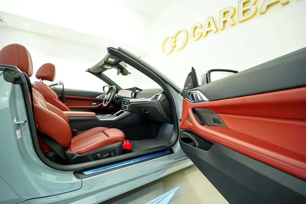 AED 3525 PM | BMW 420i CABRIOLET 2025 | UNDER 5 YEARS AGENCY WARRANTY & SERVICE CONTRACT | GCC - Image 16