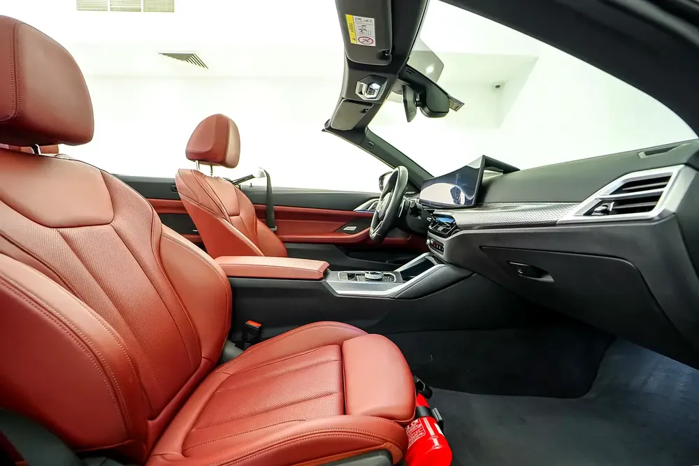 AED 3525 PM | BMW 420i CABRIOLET 2025 | UNDER 5 YEARS AGENCY WARRANTY & SERVICE CONTRACT | GCC - Image 17