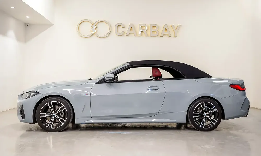 AED 3525 PM | BMW 420i CABRIOLET 2025 | UNDER 5 YEARS AGENCY WARRANTY & SERVICE CONTRACT | GCC - Image 4