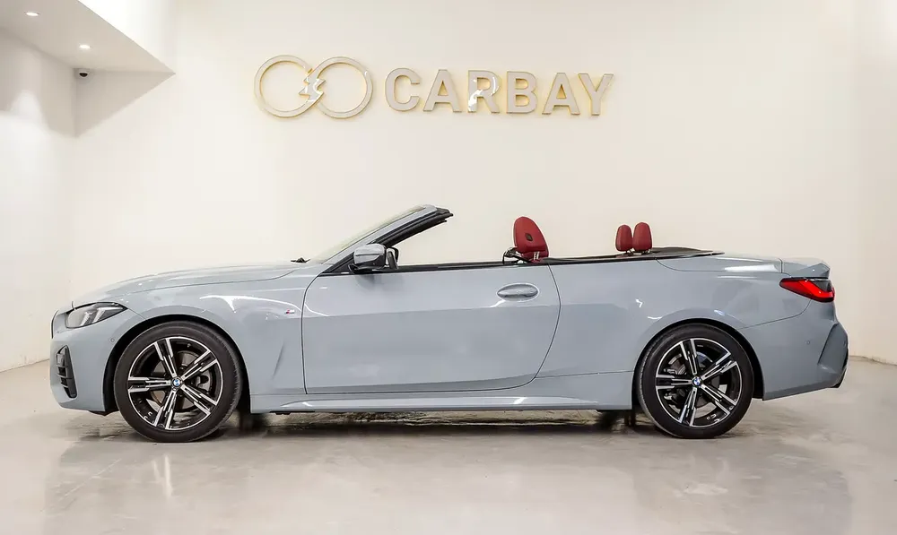 AED 3525 PM | BMW 420i CABRIOLET 2025 | UNDER 5 YEARS AGENCY WARRANTY & SERVICE CONTRACT | GCC - Image 5