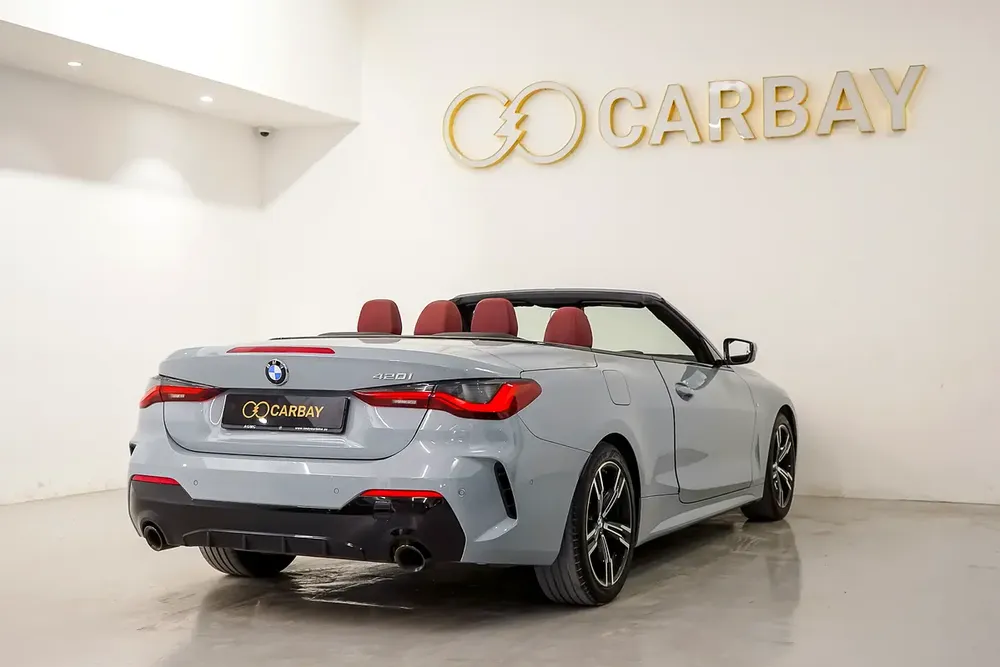 AED 3525 PM | BMW 420i CABRIOLET 2025 | UNDER 5 YEARS AGENCY WARRANTY & SERVICE CONTRACT | GCC - Image 6