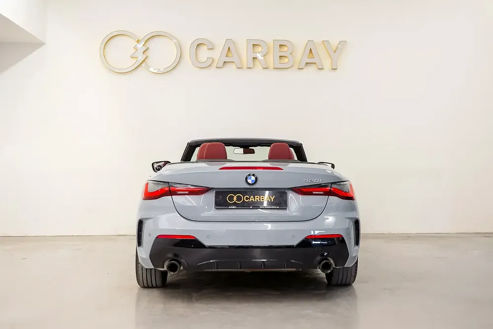 AED 3525 PM | BMW 420i CABRIOLET 2025 | UNDER 5 YEARS AGENCY WARRANTY & SERVICE CONTRACT | GCC - Image 7