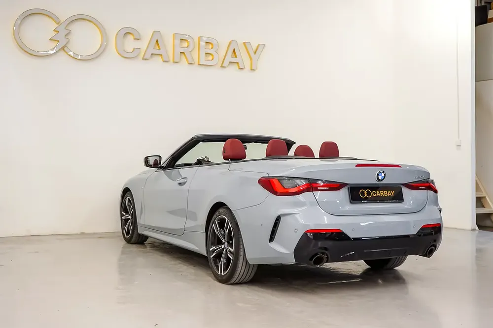 AED 3525 PM | BMW 420i CABRIOLET 2025 | UNDER 5 YEARS AGENCY WARRANTY & SERVICE CONTRACT | GCC - Image 8