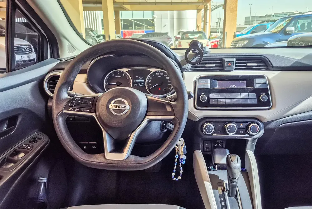 AED 517/month | 2022 Nissan Sunny  | GCC Specs | Ref#418196 - Image 10