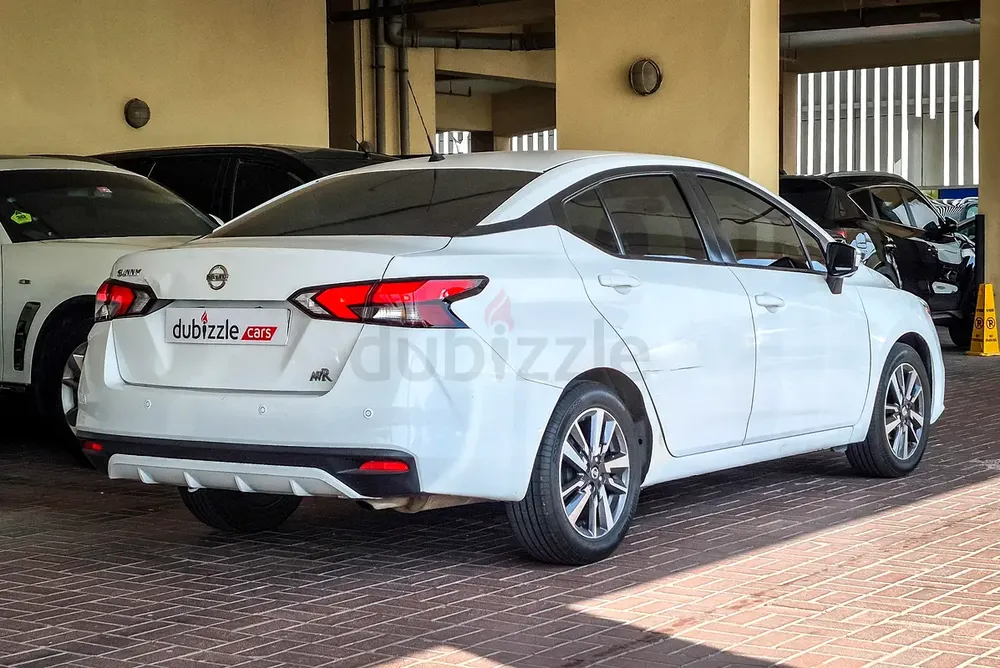 AED 517/month | 2022 Nissan Sunny  | GCC Specs | Ref#418196 - Image 6