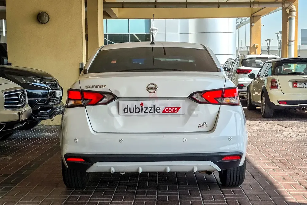 AED 517/month | 2022 Nissan Sunny  | GCC Specs | Ref#418196 - Image 7