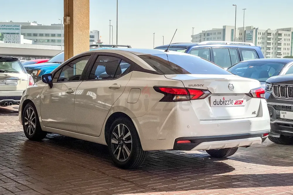 AED 517/month | 2022 Nissan Sunny  | GCC Specs | Ref#418196 - Image 8