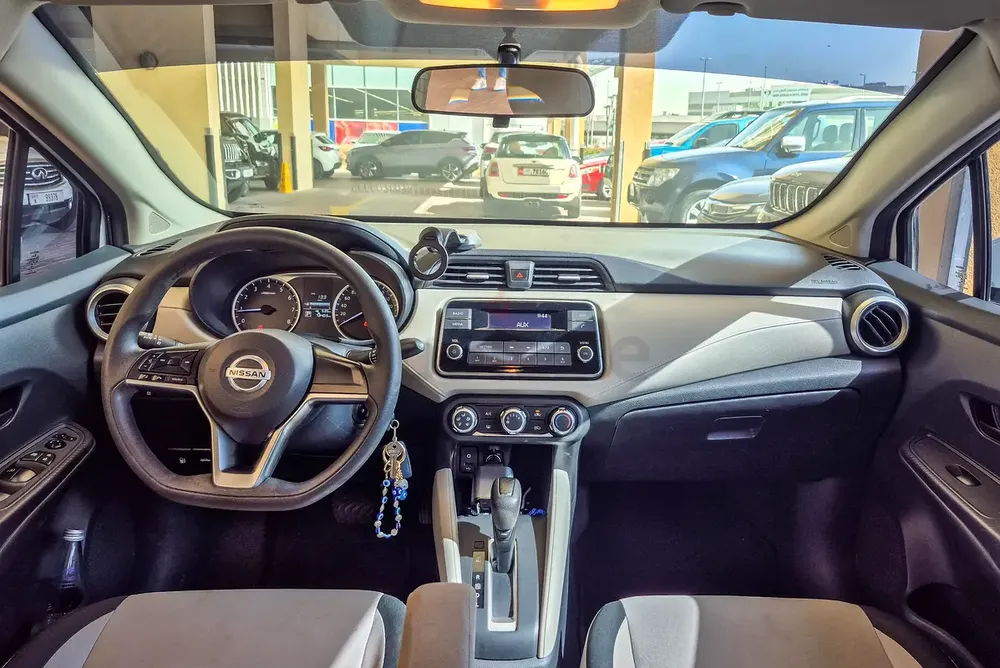 AED 517/month | 2022 Nissan Sunny  | GCC Specs | Ref#418196 - Image 9