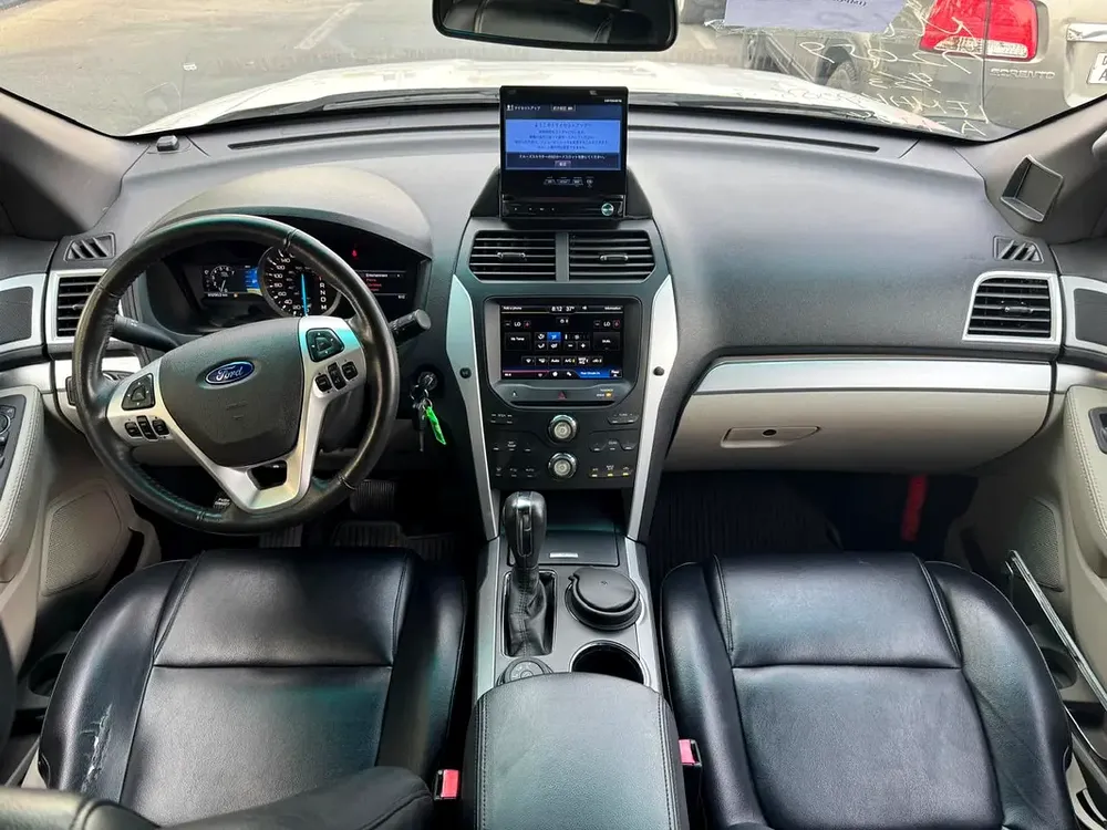 FORD EXPLORER | XLT | 2012 | 7 SEATS | CLEAN CAR FRESH JAPAN IMPORT - Image 20