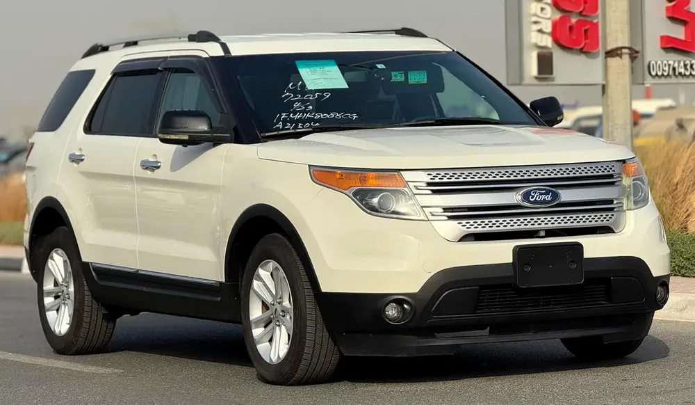 FORD EXPLORER | XLT | 2012 | 7 SEATS | CLEAN CAR FRESH JAPAN IMPORT - Image 4