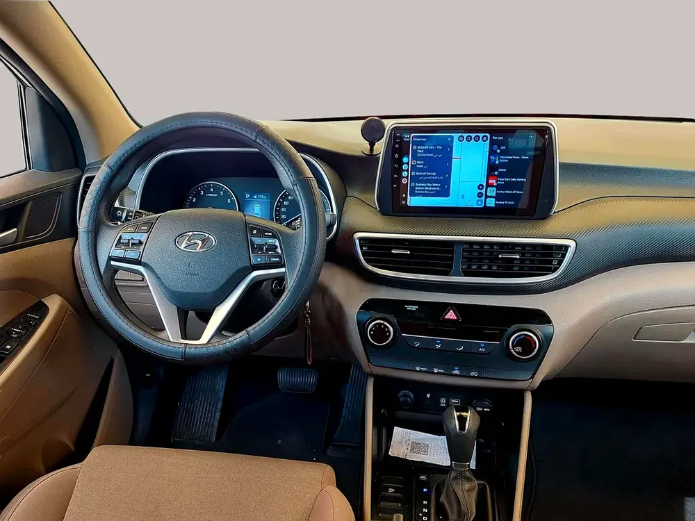 AED 783/month | 2020 Hyundai Tucson  | GCC Specs | Ref#455402 - Image 10