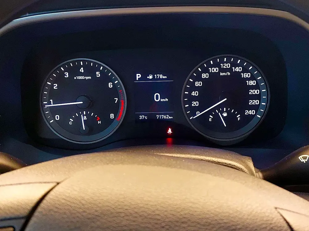 AED 783/month | 2020 Hyundai Tucson  | GCC Specs | Ref#455402 - Image 14