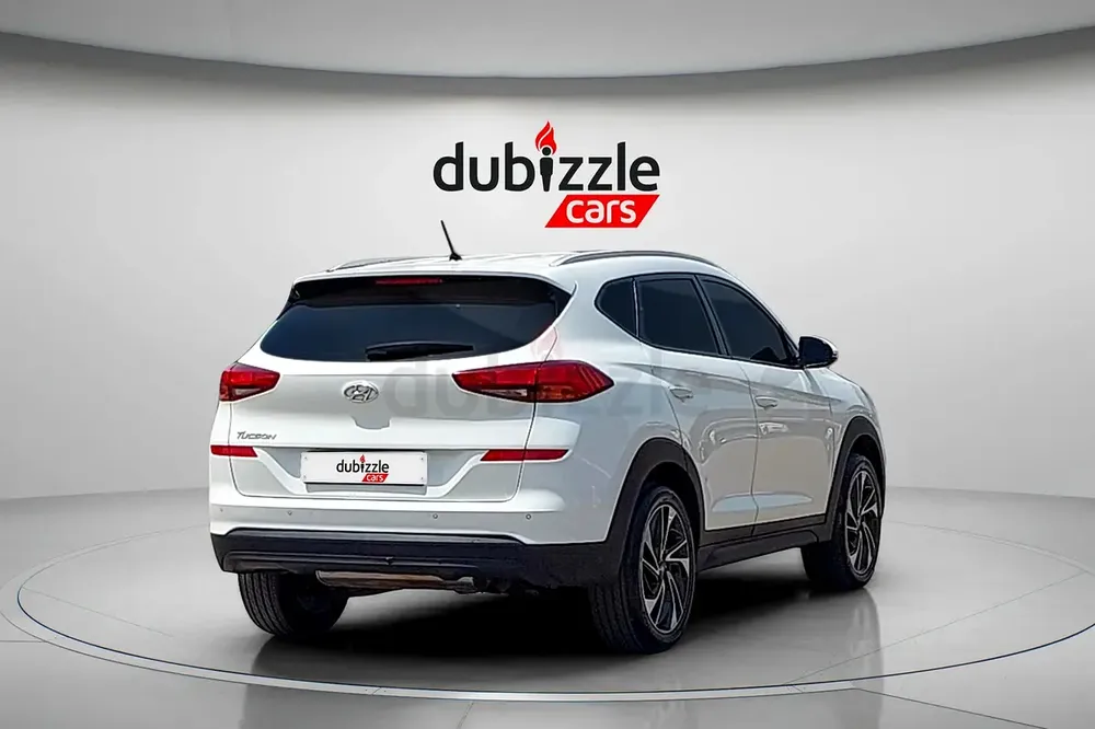 AED 783/month | 2020 Hyundai Tucson  | GCC Specs | Ref#455402 - Image 6
