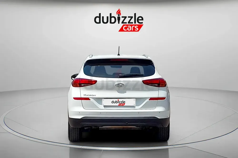 AED 783/month | 2020 Hyundai Tucson  | GCC Specs | Ref#455402 - Image 7