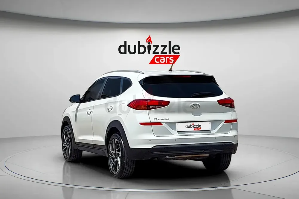 AED 783/month | 2020 Hyundai Tucson  | GCC Specs | Ref#455402 - Image 8