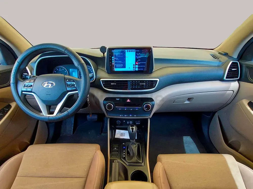 AED 783/month | 2020 Hyundai Tucson  | GCC Specs | Ref#455402 - Image 9