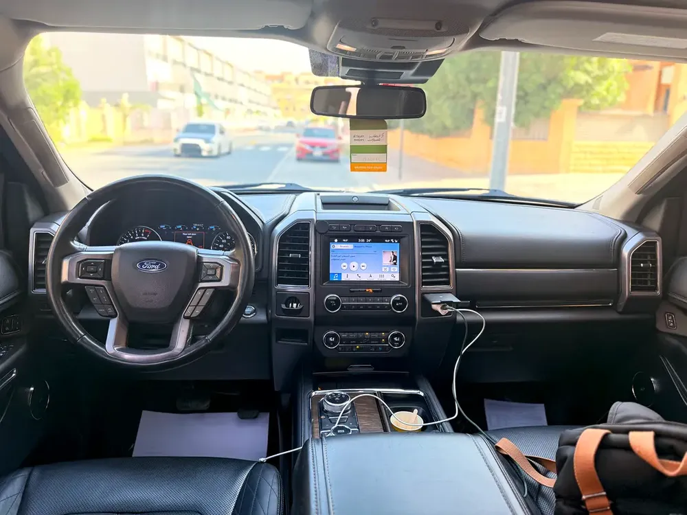 Ford Expedition Platinum 2019 - GCC Specs - Excellent Condition - Image 7