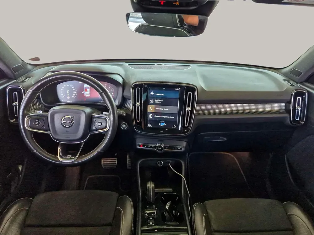 AED 699/month | 2019 Volvo XC40  | GCC Specs | Ref#462695 - Image 9