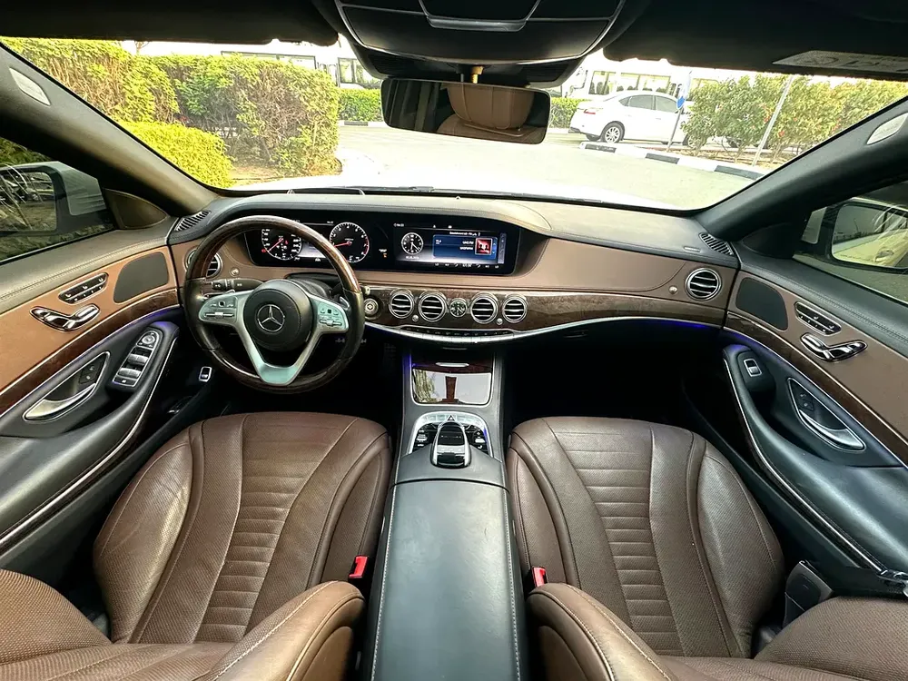 MERCEDES-BENZ S450 2018 GCC FULL OPTION NO ACCIDENTS NO PAINT - Image 10