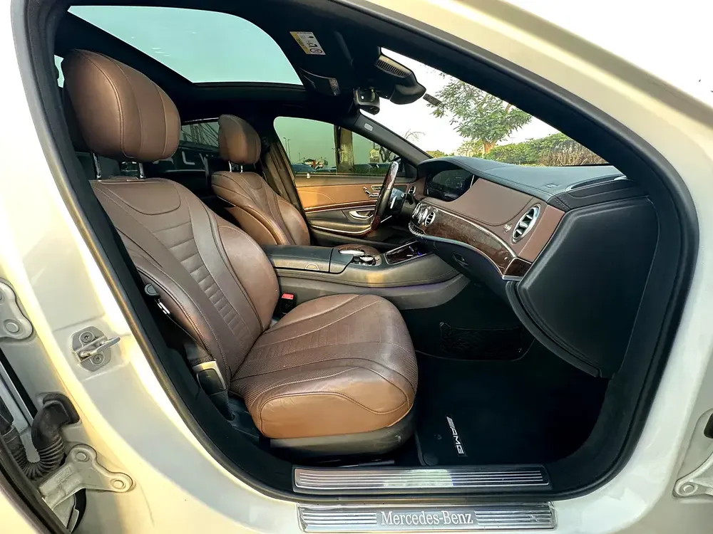 MERCEDES-BENZ S450 2018 GCC FULL OPTION NO ACCIDENTS NO PAINT - Image 11