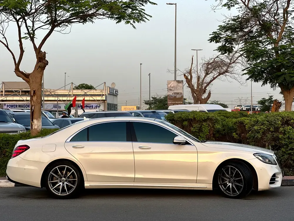 MERCEDES-BENZ S450 2018 GCC FULL OPTION NO ACCIDENTS NO PAINT - Image 5