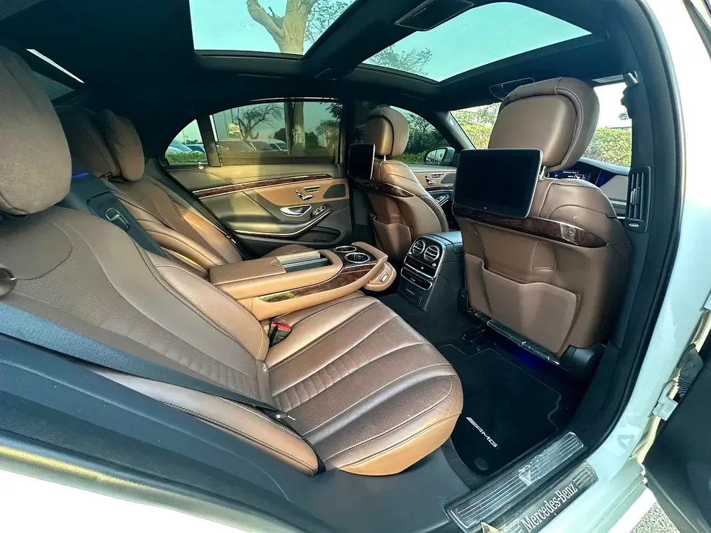 MERCEDES-BENZ S450 2018 GCC FULL OPTION NO ACCIDENTS NO PAINT - Image 7