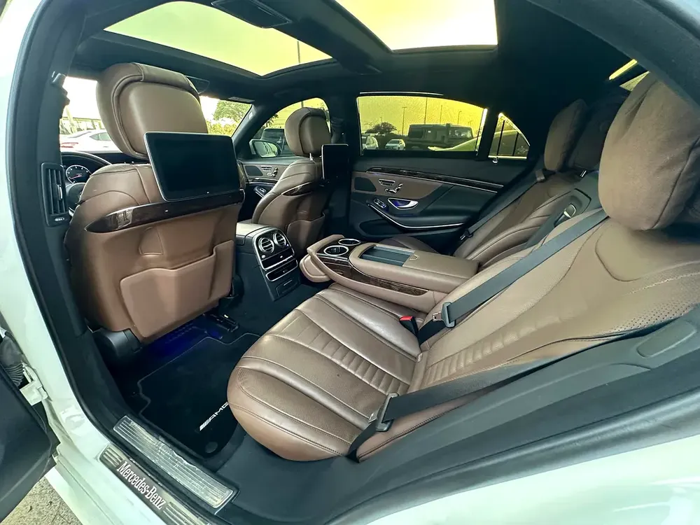 MERCEDES-BENZ S450 2018 GCC FULL OPTION NO ACCIDENTS NO PAINT - Image 8